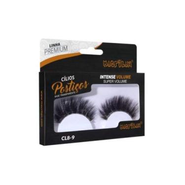 Imagem de Cílios Postiços Intense Volume Macrilan CL8-9