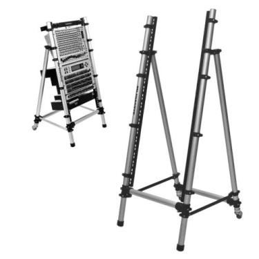 Imagem de Rack Periférico Titanium Racks RP-140 Para Periféricos 19" Com Suporte