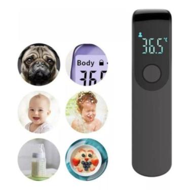 Imagem de Termômetro Laser Digital Infravermelho Testa Sem Encostar - BLUTU