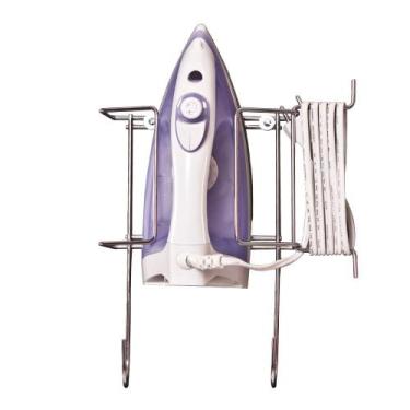 Imagem de Suporte para Ferro e Tábua de Passar Cromado 4173 Jomer - ARAMADOS JOM