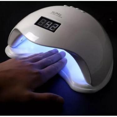 Imagem de Cabine Led/Uv Unhas Gel Sun 5 Digital 48W Bivolt