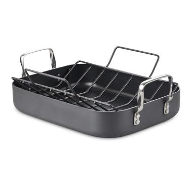 Imagem de Cooks Standard Torrador anodizado rígido, 40,64 cm x 30,48 cm (16" x 12"), preto