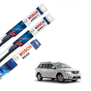 Imagem de Limpador Parabrisa Freemont 2011 A 2016 Dianteira E Traseira - Bosch