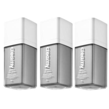 Imagem de Kit Creamy Skincare Eye Cream - Creme Antirugas Clareador 15g (3 produ