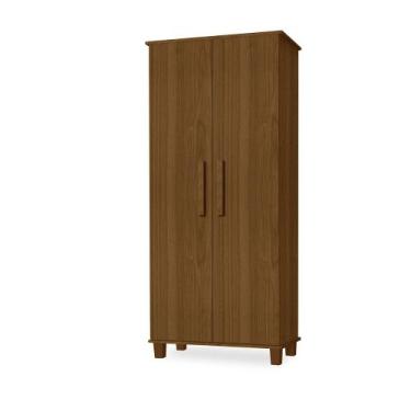Imagem de Organizador Multiuso Begônia com 2 Portas Carvalho - Luapa Móveis