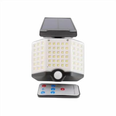 Imagem de Arandela Articulada - Luminária solar de parede tipo Arandela - 6000K 