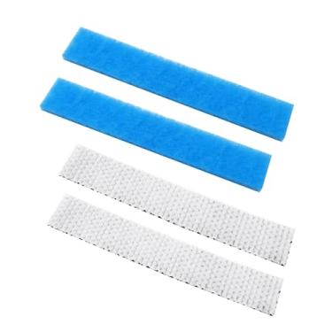 Imagem de Pacote com 4 mini filtro de ar dividido de substituição compatível com Fujitsu General UTR-FA16 UTR-FA16-2