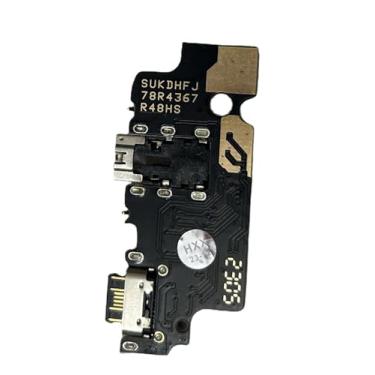 Imagem de zhxchzhi Placa de conector de base de carregamento OEM Substituição de microfone para peças Umidigi A7 Pro