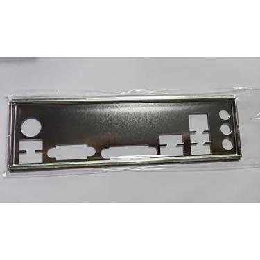 Imagem de SONXIAVIVO Placa mãe I/O Shield placa traseira de substituição em branco para placa mãe B365M PRO-VH B360M WIND B360M FIRE Defletor traseiro da placa-mãe