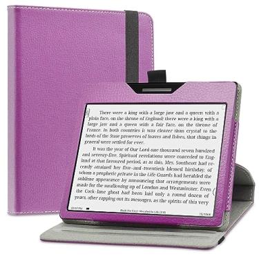 Imagem de LiuShan Compatível com BOOX Tablet Go Color 7 Rotation Case, Xiaomi Poco Pad Rotation Case, Suporte de rotação de 360 graus Capa PU para tablet BOOX de 7 polegadas Go Color 7 (não serve para outro