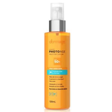Imagem de Protetor Photoage Capilar Dermage N50 Spray Hidratante 120ml