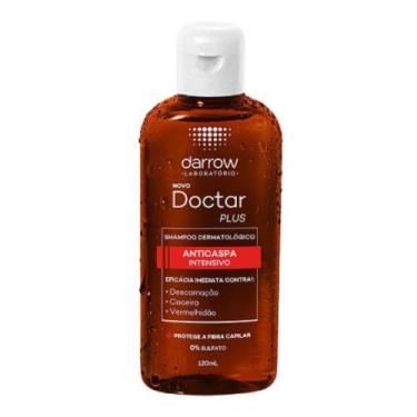 Imagem de Shampoo Anticaspa Doctar Plus 120ml Micose Coceira Caspa - Darrow