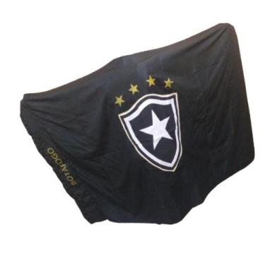 Imagem de Botafogo Bandeira 100% Poliester Futebol 1.65 X 1.10 Regata - bandeira