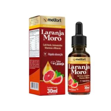 Imagem de Laranja Moro (Café Verde, Aminoácidos e Vit) 30ml - Melfort