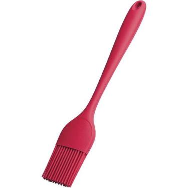 Imagem de Pincel 27 cm de Silicone vermelho, SIL2768-VM, Euro Home