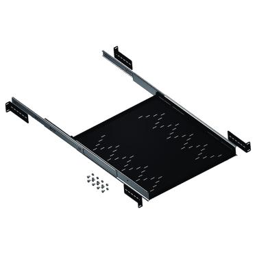 Imagem de Bandeja Móvel MAX Eletron 19 1U X 600MM Ventilada 4 Pontos