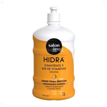 Imagem de Salon Line Hidra Original Creme Para Pentear Hidratação Profunda 1l