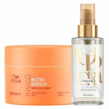 Imagem de Wella Professionals Kit - Óleo Capilar + Máscara, Kit