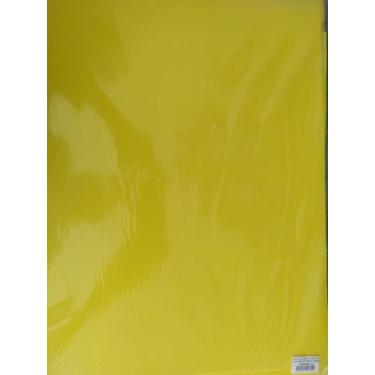 Imagem de E.V.A placas 40x48cm pacote com 10 amarelo canario - Mak +