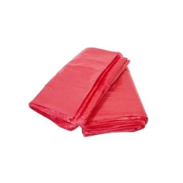 Imagem de Saco de Lixo Vermelho 20L 100 Unidades para Coleta Seletiva - Florilix