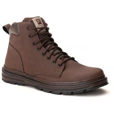Imagem de Bota Coturno Masculino Moda Casual Sola Borracha Macia Conforto Estilo