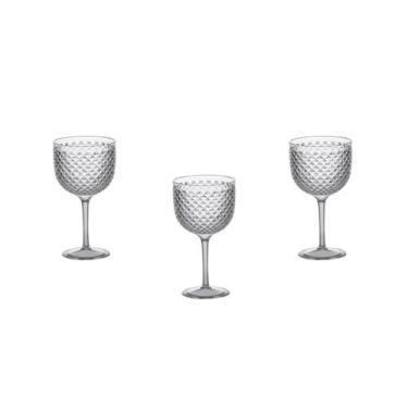 Imagem de Jogo De Taças Para Gin Luxxor 600 Ml 3 Peças Paramount - SENUM METAL