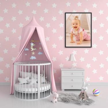 Imagem de Papel de Parede Estrelinhas - Prá-colar