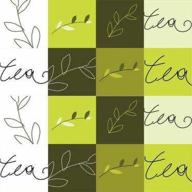 Imagem de Papel de Parede Azulejo Xicara 70053 Rolo 0,58x3M - Adesivo BR