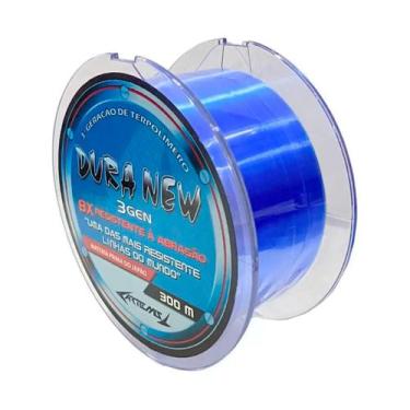 Imagem de Linha Mono Super Resistente Artemis Dura New 300m 0.30mm 21Lbs Varias 