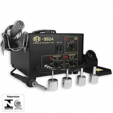 Imagem de Estação de Retrabalho e Solda Analógica Modelo AFR 950A 110 Volts