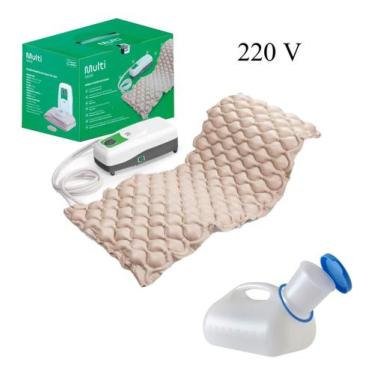 Imagem de Colchão Para Acamados Anti Feridas, Anti Escaras, Elétrico 220V Acompa