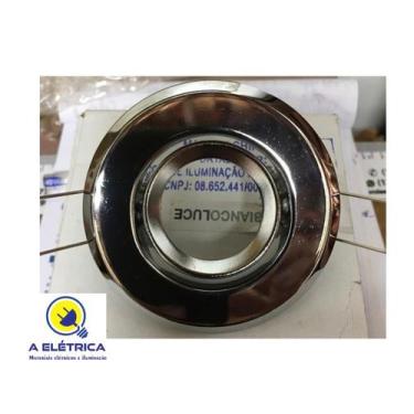 Imagem de Spot de embutir redondo em inox para lampada mr11 - biancoluce