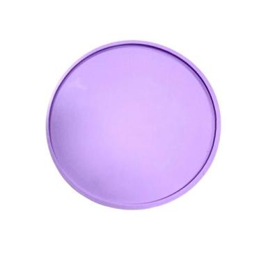 Imagem de R663 Molde de silicone porta copos resina decorar - confeitaria dos mo