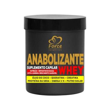 Imagem de Anabolizante capilar tratamento repositor de massa - FORCE COSMÉTICOS