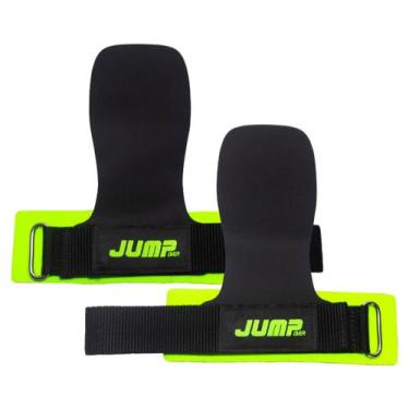 Imagem de Hand Grip Evolution Jump Over Luva Palmar Proteção Cross, Verde, G