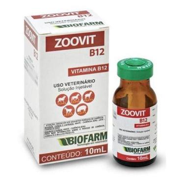 Imagem de Vitamina Zoovit B12 10 Ml - Biofarm