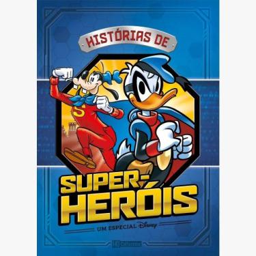 Imagem de Livro - HISTORIAS DE SUPER-HEROIS