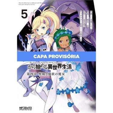 Imagem de Re:zero - Vol. 05: Capitulo 4