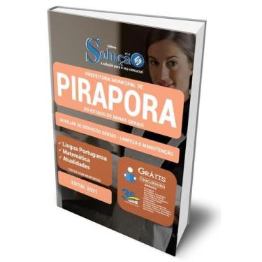 Imagem de Apostila Câmara de Pirapora - MG - Auxiliar de Serviços Gerais - Limpe