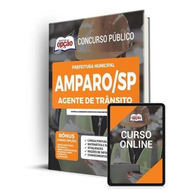 Imagem de Apostila Prefeitura de Amparo - SP - Agente de Trânsito