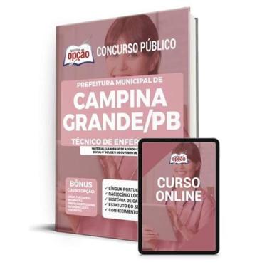 Imagem de Apostila Prefeitura de Campina Grande - PB - Técnico de Enfermagem