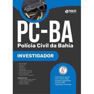 Imagem de Apostila PC-BA 2024 - Investigador