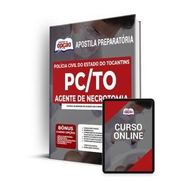 Imagem de Apostila PC-TO Agente de Necrotomia