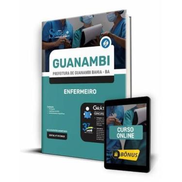 Imagem de Apostila Prefeitura de Guanambi - BA - Enfermeiro