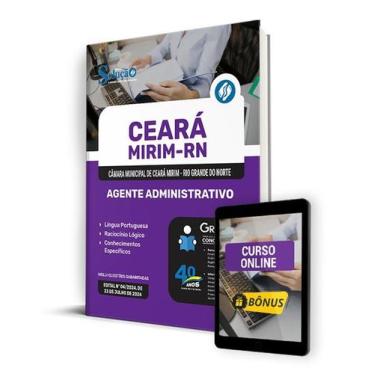 Imagem de Apostila Câmara de Ceará Mirim - RN 2024 - Agente Administrativo