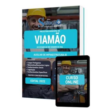 Imagem de Apostila Prefeitura de Viamão - RS - Auxiliar de Infraestrutura III