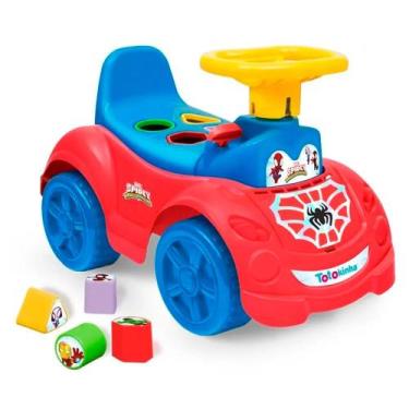 Imagem de Totokinha Marvel Homem Aranha Cardoso, Unica