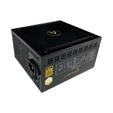 Imagem de Fonte Husky Sledger 850W, 80 Plus Gold, Cybenetics Gold, PFC Ativo, Fu