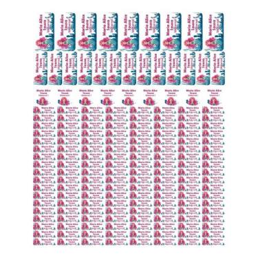 Imagem de 175 Etiquetas Escolares Personalizado Vinil Sereia - Tectoner, SEREIA 