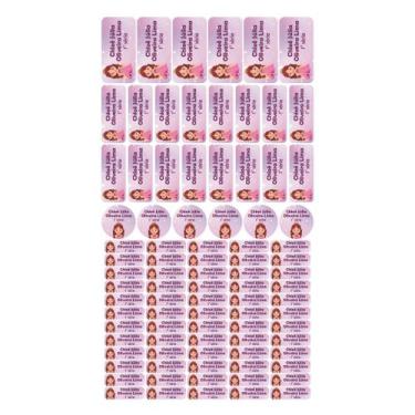 Imagem de 88 Etiquetas Escolares Personalizado Vinil Princesa - Tectoner, PRINCE